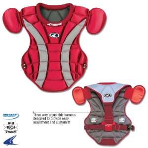   Tone Chest Protector Adult   17.5 length (Scarlet)