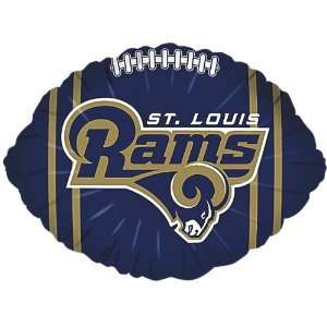  St. Louis Rams 18 Foil Balloon