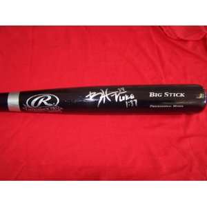 Bryce Harper Signed Autographed Baseball Bat Washington Nationals