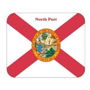  US State Flag   North Port, Florida (FL) Mouse Pad 