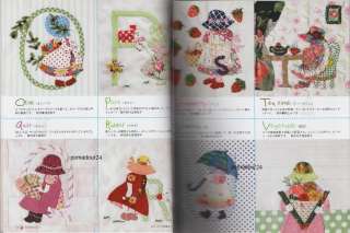 SUNBONNET SUE Fun Patchwork   Japanese Craft Book  
