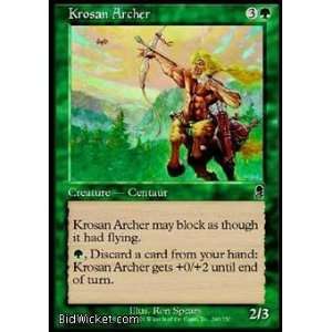  Krosan Archer (Magic the Gathering   Odyssey   Krosan Archer 