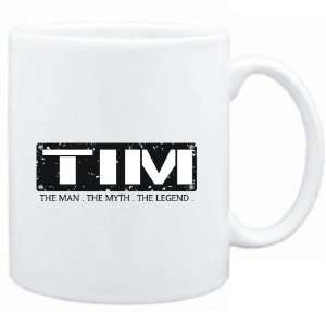  Mug White  Tim  THE MAN   THE MYTH   THE LEGEND  Male 