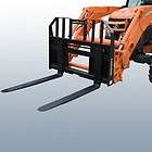 2012 LAND PRIDE PF20 PALLET FORKS FOR TRACTORS BUCKET MOUNTED  