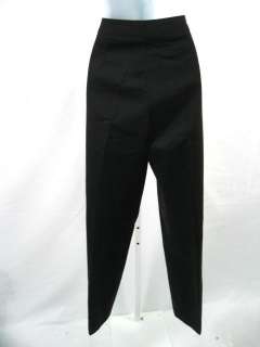 ESCADA Black Dress Pants Slacks Trousers Sz 38  