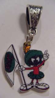 Marvin the Martian Pendant jewelry Warner Brothers CUTE  