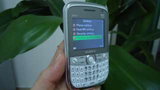 Cheap Unlocked GSM 3 Tri Dual Sim cell phone Qwerty keyboard AT&T T 