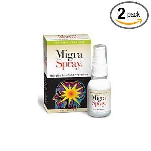  Migraine Spray Headache Relief All Natural MigraSpray 