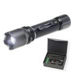 CREE Q3 Ultra Bright 200 Lumen LED Cop Flashlight   Rechargeable 