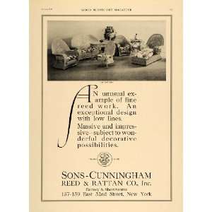  1919 Ad 5167 Suite Sons Cunningham Reed Rattan Company 