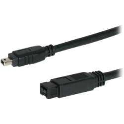 StarTech 6 ft IEEE 1394 Firewire Cable 9 4 M/M  