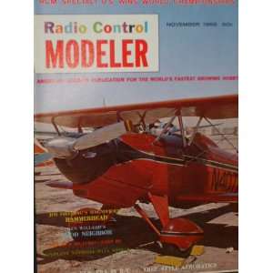  Radio Control Modeler Magazine (November, 1965) Staff 