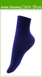 25 Colors Women Girl Ankle Nylon Stocking Socks  