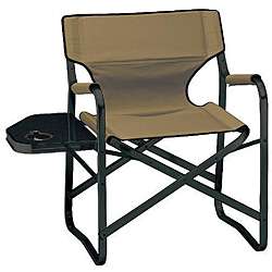 Coleman Portable Deck Chair with Table  