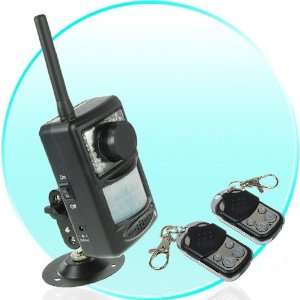    PIR Security Monitor With Mobile MMS Notification 