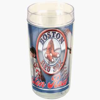 MLB Boston Red Sox Set of 2 24oz Tumbler Mugs *SALE 