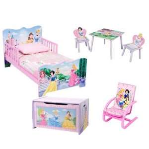  Delta Disney Princess 4 Piece Room Collection Toys 