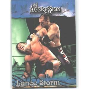  2003 Fleer WWE Aggression #20 Lance Storm   Wrestling 