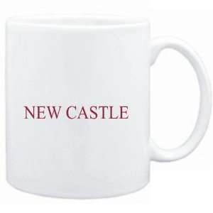  Mug White  New Castle  Usa Cities