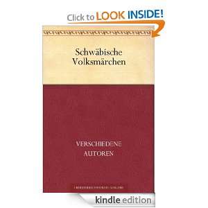 Schwäbische Volksmärchen (German Edition) Unbekannte Verfasser 