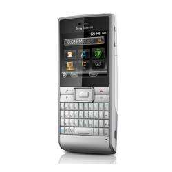 Sony Ericsson M1 Aspen Unlocked Silver Cell Phone  