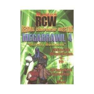  RCW Megabrawl 4 DVD 
