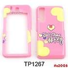 FOR SAMSUNG BEHOLD SGH T919 TMOBILE 3G WIFE PINK LADY CASE COVER SKIN 