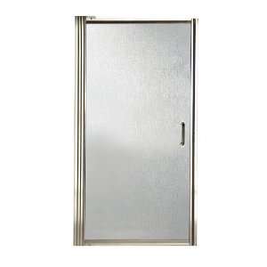 American Standard Brushed Nickel Framed Pivot Shower Door AM0204D.422 