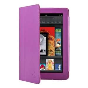  CE Compass Purple PU Leather Folio Cover Case Stand for 