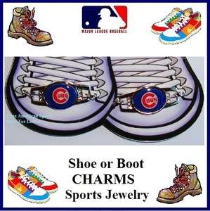 CUBS CHICAGO SHOE BOOT LACE CHARM Jewelry NEW  