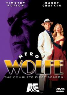 Nero Wolfe   The Complete First Season (DVD)  