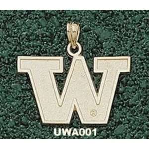  14Kt Gold University Of Washington W 9/16 Sports 