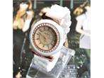 Casual Fashion Crystal Ladys Watches Quartz Womens Stylish Wrist Watch 