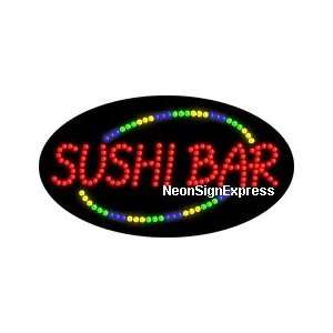  Animated Sushi Bar LED Sign 