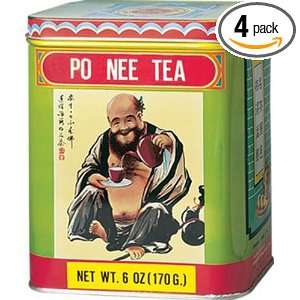 Roland Po Nee Tea/Canisters, 6 Ounce Grocery & Gourmet Food