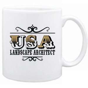   Usa Landscape Architect   Old Style  Mug Occupations