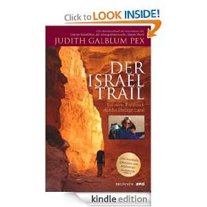 Der Israel Trail (German Edition) Judith Galblum Pex  