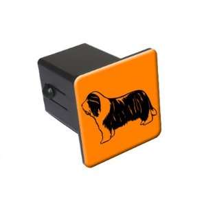 Bearded Collie   Dog   2 Tow Trailer Hitch Cover Plug Insert Truck 