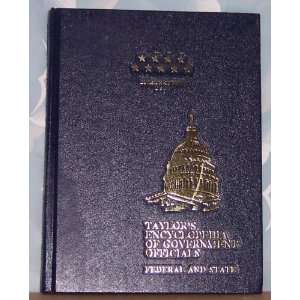   Government Officials   Federal and State, Volume X)  Books