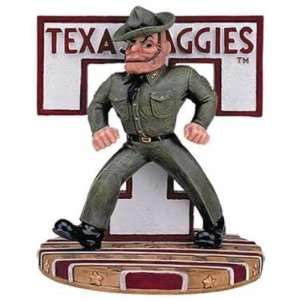  Texas A&M Aggies Small Resin Figurine Reveille Sports 