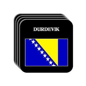  Bosnia and Herzegovina   DURDEVIK Set of 4 Mini Mousepad 
