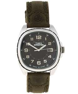 Timex Retro Mens Olive Expedition Watch  