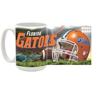  Florida Gators Stadium 15 oz Ceramic Mug Sports 