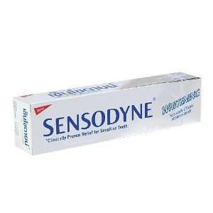  Sensodyne Whitening Toothpaste with 160g New Sealed Made 