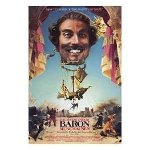 The Adventures of Baron Munchausen by Unknown 11x17 