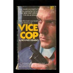  Vice cop Richard Deming Books