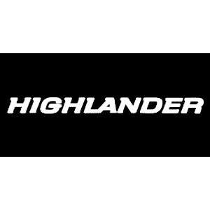  Toyota Highlander Windshield Vinyl Banner Decal 36 x 3 