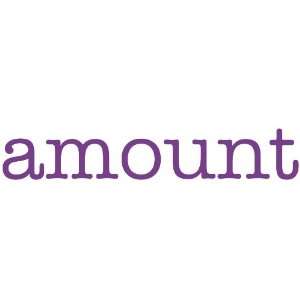  amount Giant Word Wall Sticker