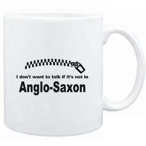   to talk if it is not in Anglo Saxon  Languages