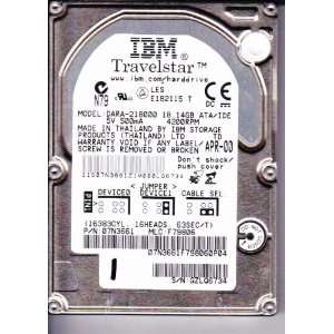  IBM 07N3661 18.1GB IDE 2.5 12.5MM Electronics